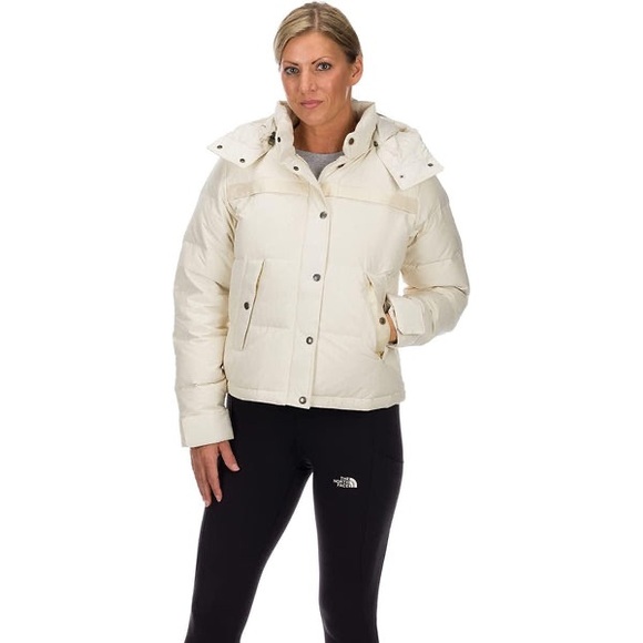 The North Face Women's Forester Down Jacket in Military Olive Green Size S/P - Picture 3 of 16